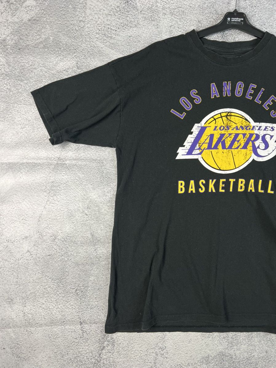 NBA Lakers Los Angeles basketball T-shirt Size US M / EU 48-50 / 2 - 4 Thumbnail