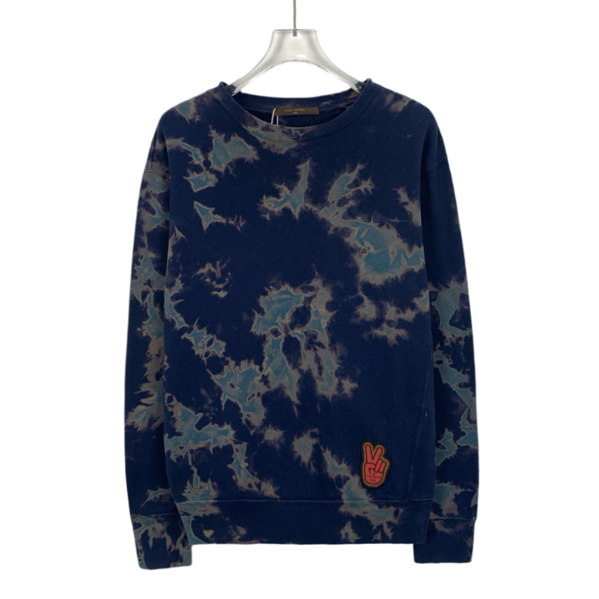 Louis Vuitton Louis Vuitton Sweatshirt Navy Crewneck (XS) Size XS / US 0-2 / IT 36-38 - 1 Thumbnail