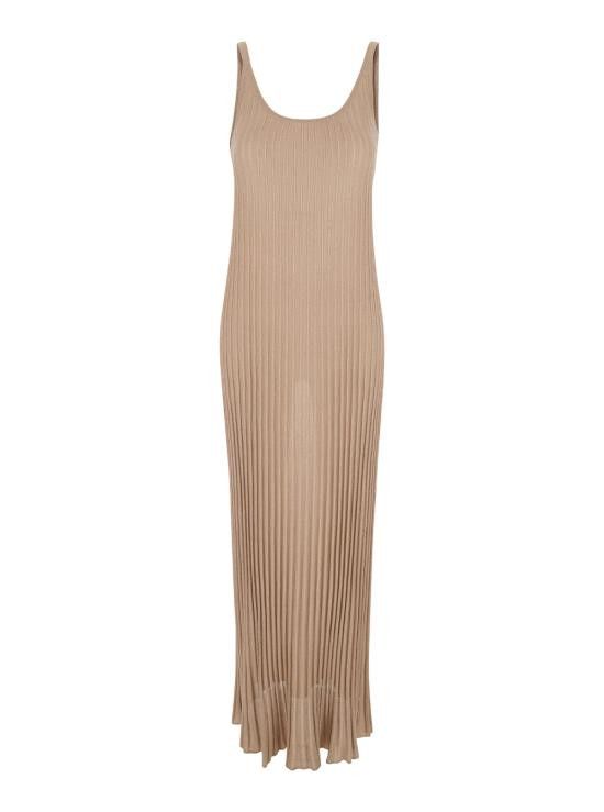 Max Mara MAX MARA Women Long Skirts 2411321014600001 Beige Size M / US 6-8 / IT 42-44 - 1 Thumbnail