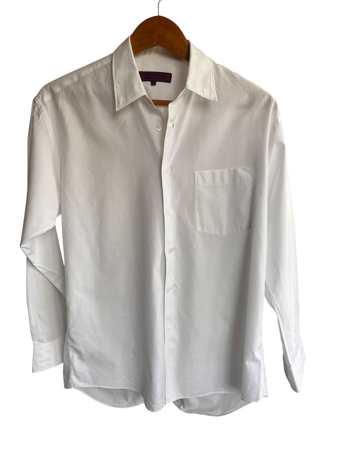 Comme des Garcons Homme Comme des garcons homme longsleeve shirt Size US S / EU 44-46 / 1 - 1 Thumbnail