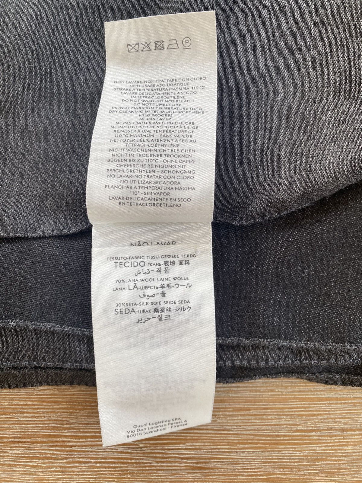 Gucci Gucci reversible Scarf Size ONE SIZE - 7 Thumbnail