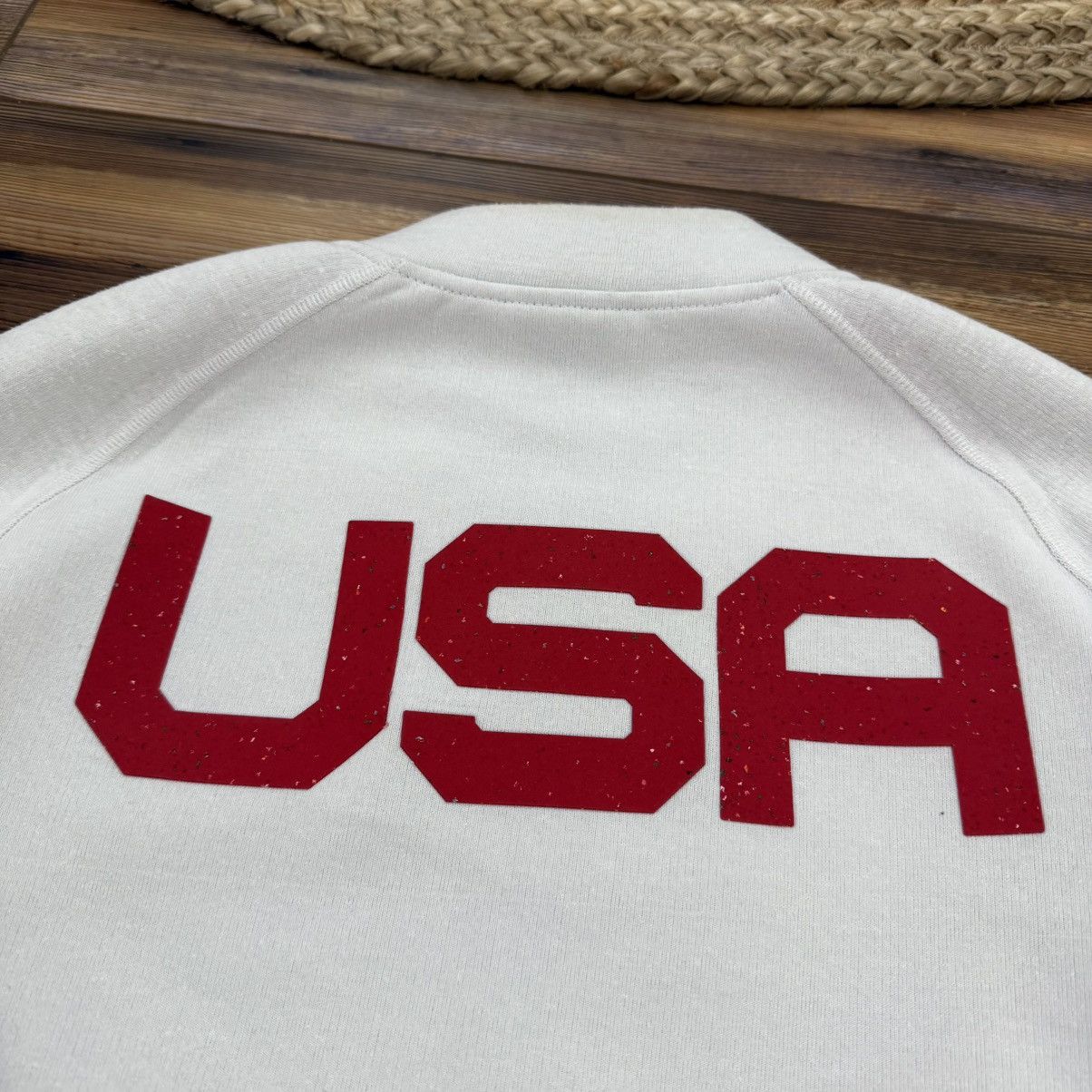 Nike White Nike Tech Team USA 2020 Tokyo Olympics Media Jacket Size US L / EU 52-54 / 3 - 4 Thumbnail