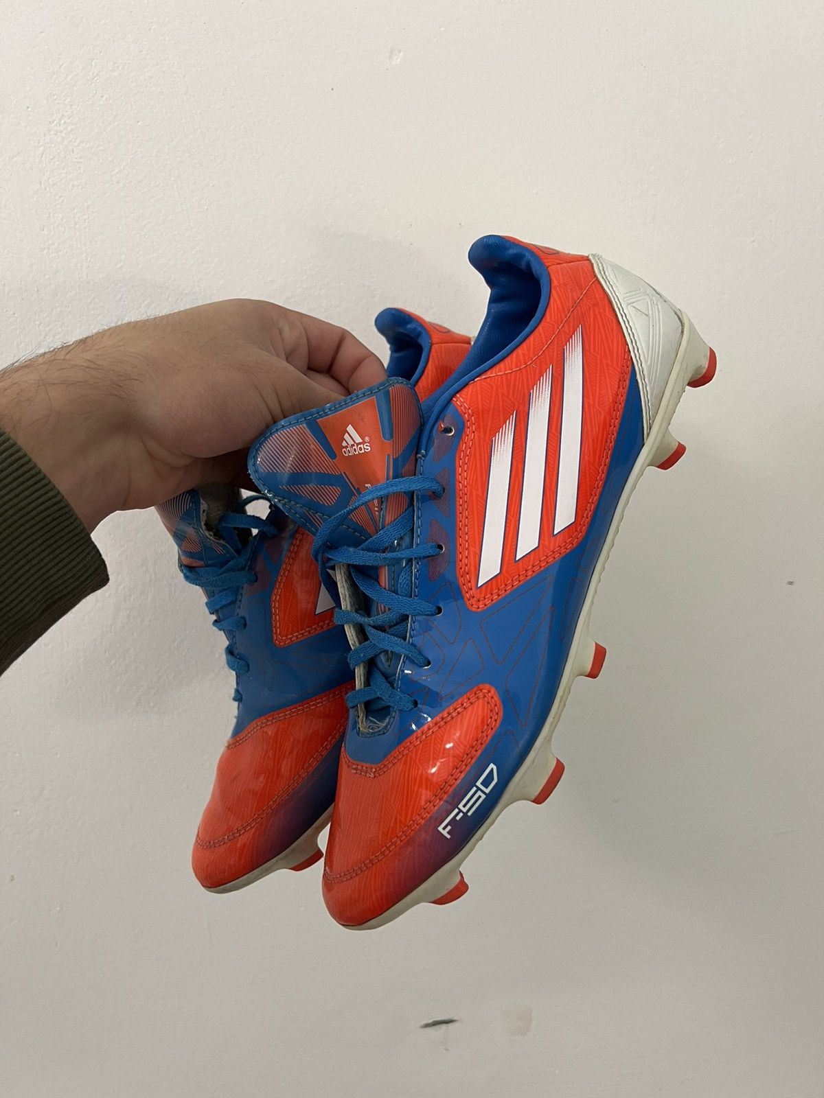 Adidas × Vintage Adidas f50 f10 trx football boots vintage Size US 7.5 / EU 40-41 - 6 Thumbnail