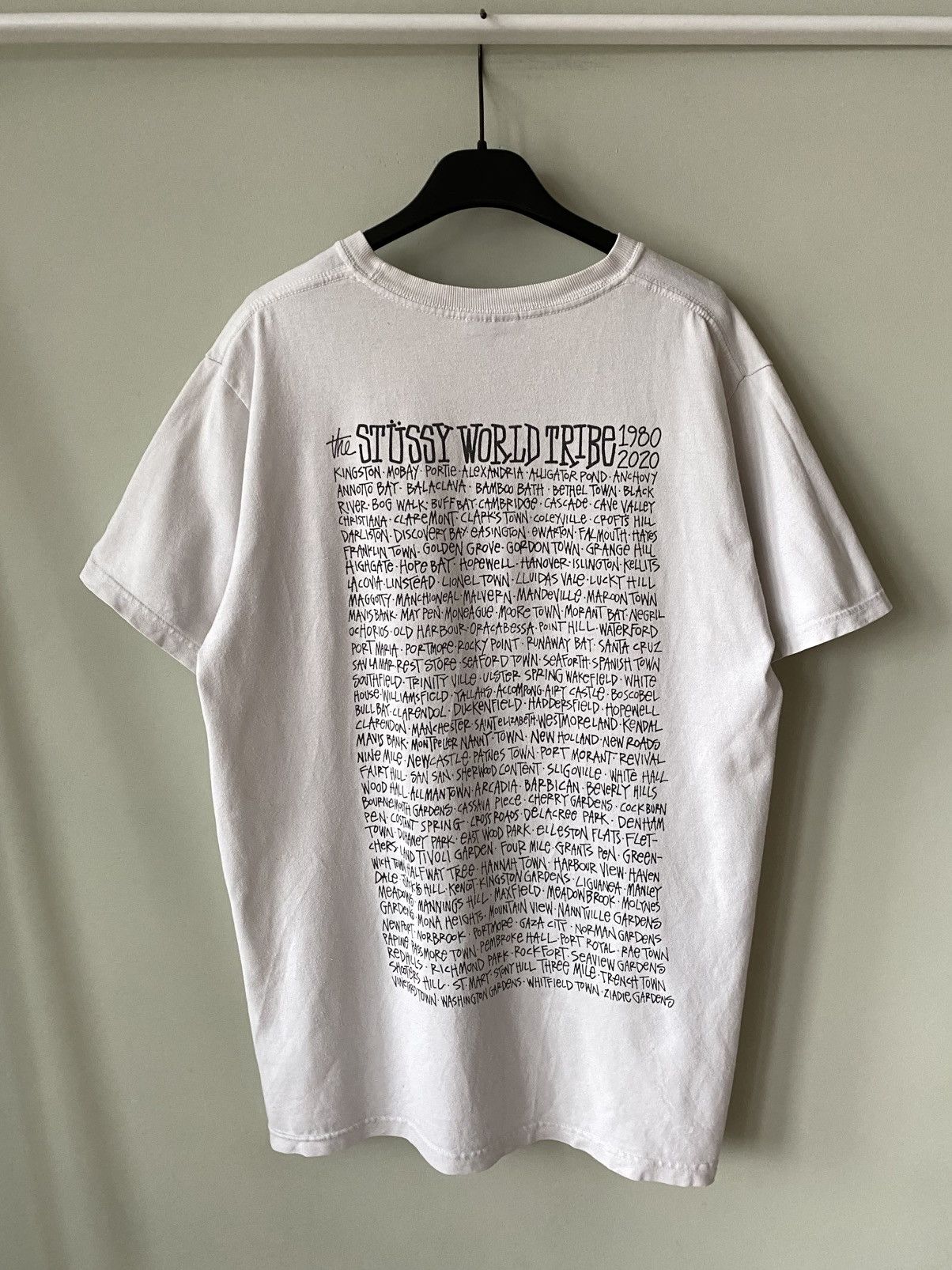 Stussy Stussy Jamaica 2020 t shirt Size US M / EU 48-50 / 2 - 2 Thumbnail