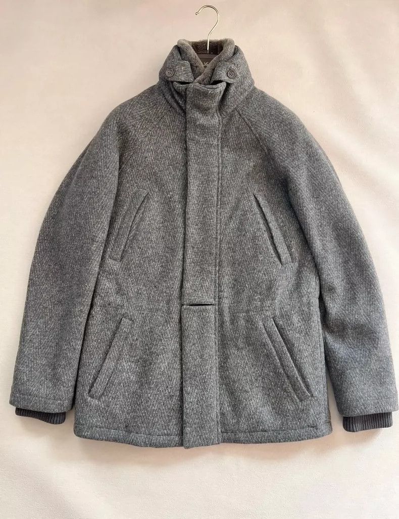Loro Piana LORO PIANA Sheepskin overcoat Size US XXL / EU 58 / 5 - 1 Thumbnail