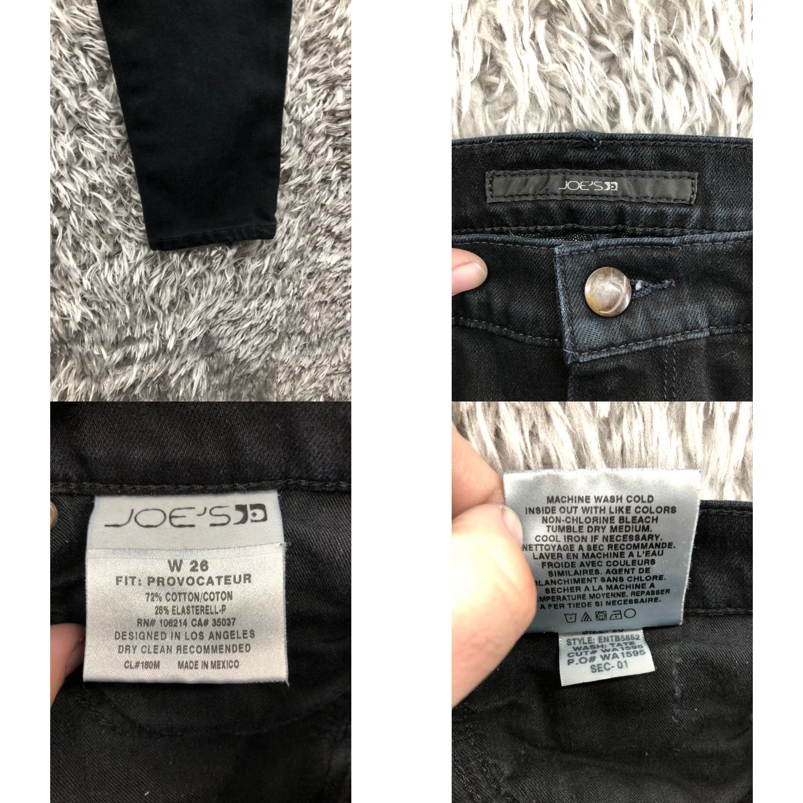 Vintage VINTAGE Size 26" / US 2 / IT 38 - 8 Thumbnail