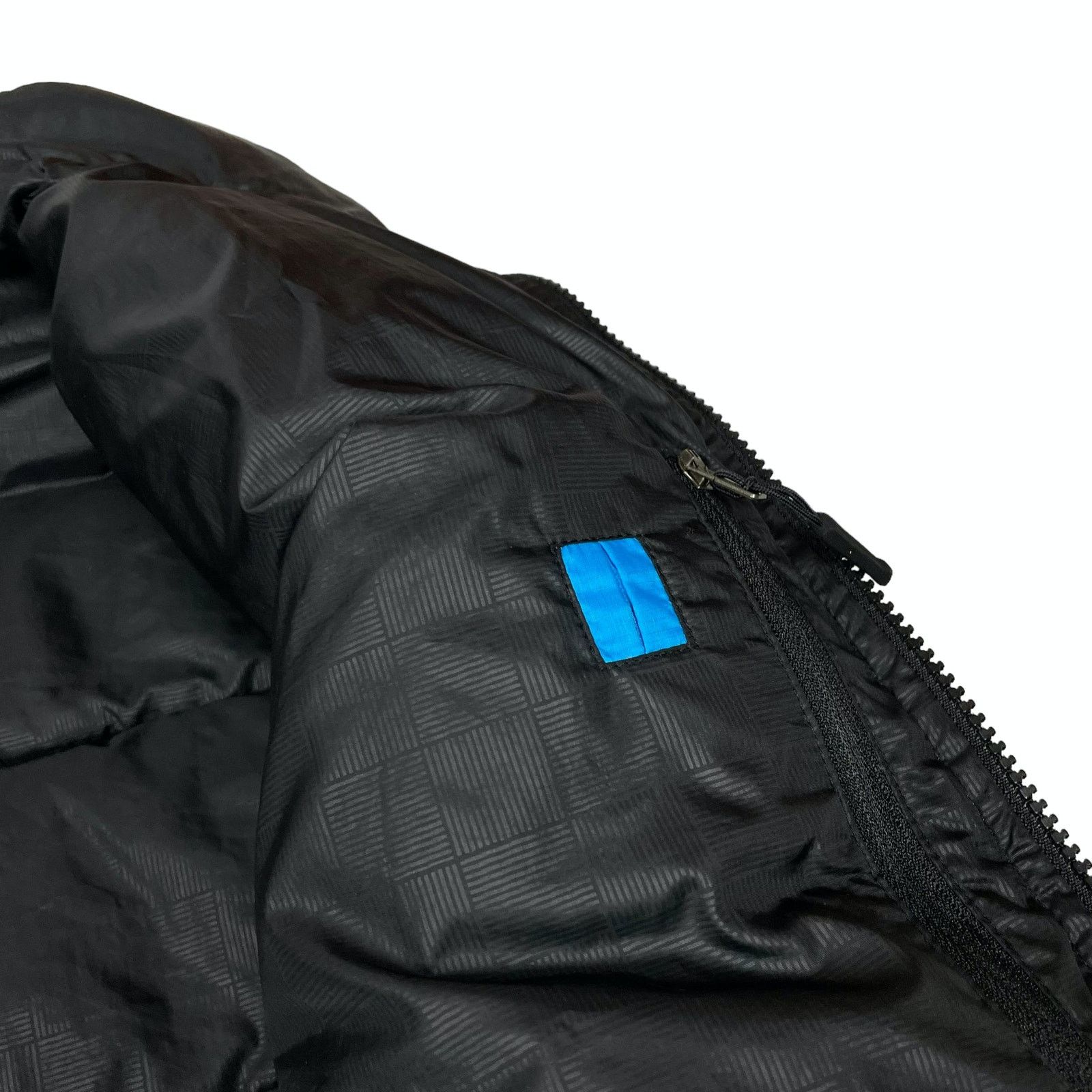 Nike Nike 550 Men's Blue Full Zip Down Puffer Vest Jacket Large Size US L / EU 52-54 / 3 - 13 Thumbnail