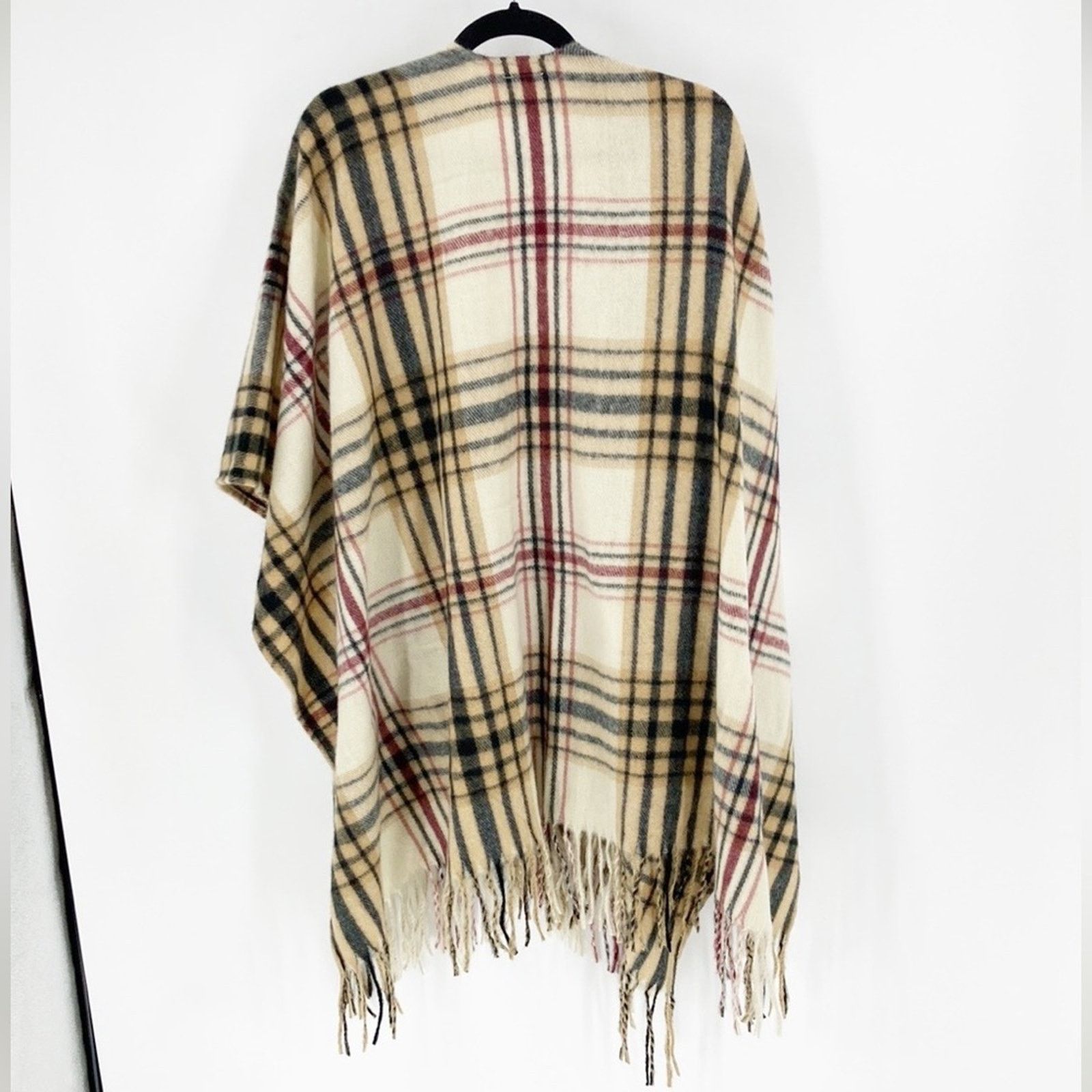 Other Woolrich OS Blanket Coat Wrap Shawl Cape Poncho Size ONE SIZE - 3 Thumbnail