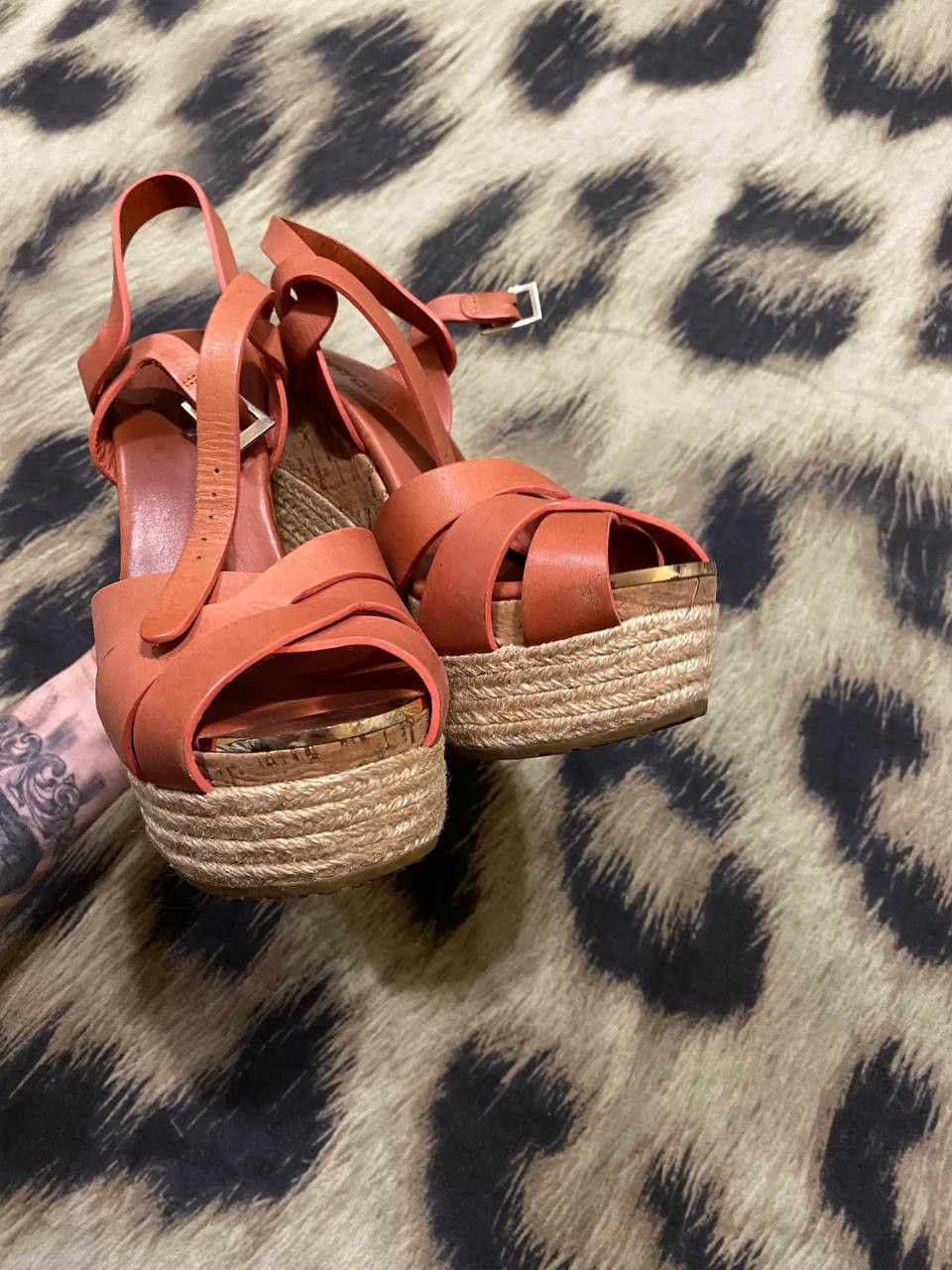 Jimmy Choo jimmy choo sandals Size US 7.5 / IT 37.5 - 6 Thumbnail