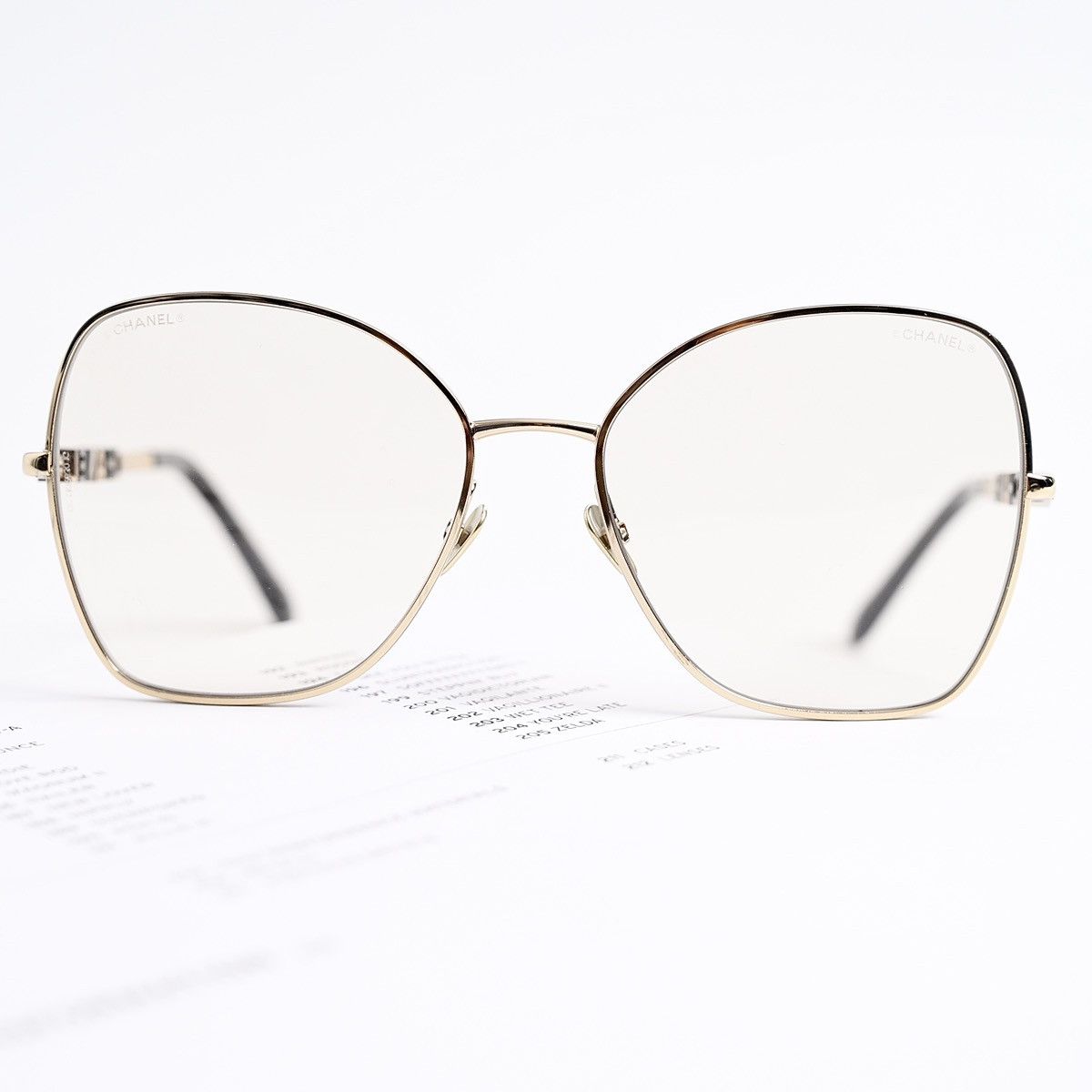 Chanel CHANEL 0CH4283 C485M4 SUNGLASSES Size ONE SIZE - 8 Thumbnail