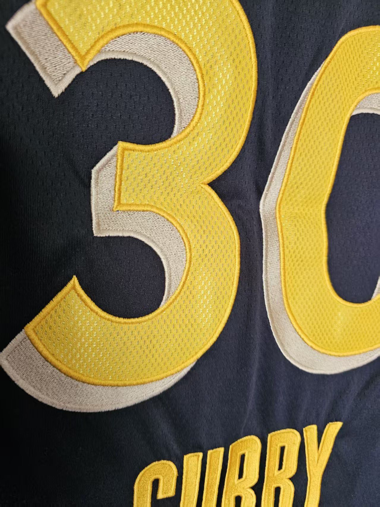 NBA Golden State Warriors 30 Curry Jersey XXL Black Size US XXL / EU 58 / 5 - 3 Thumbnail