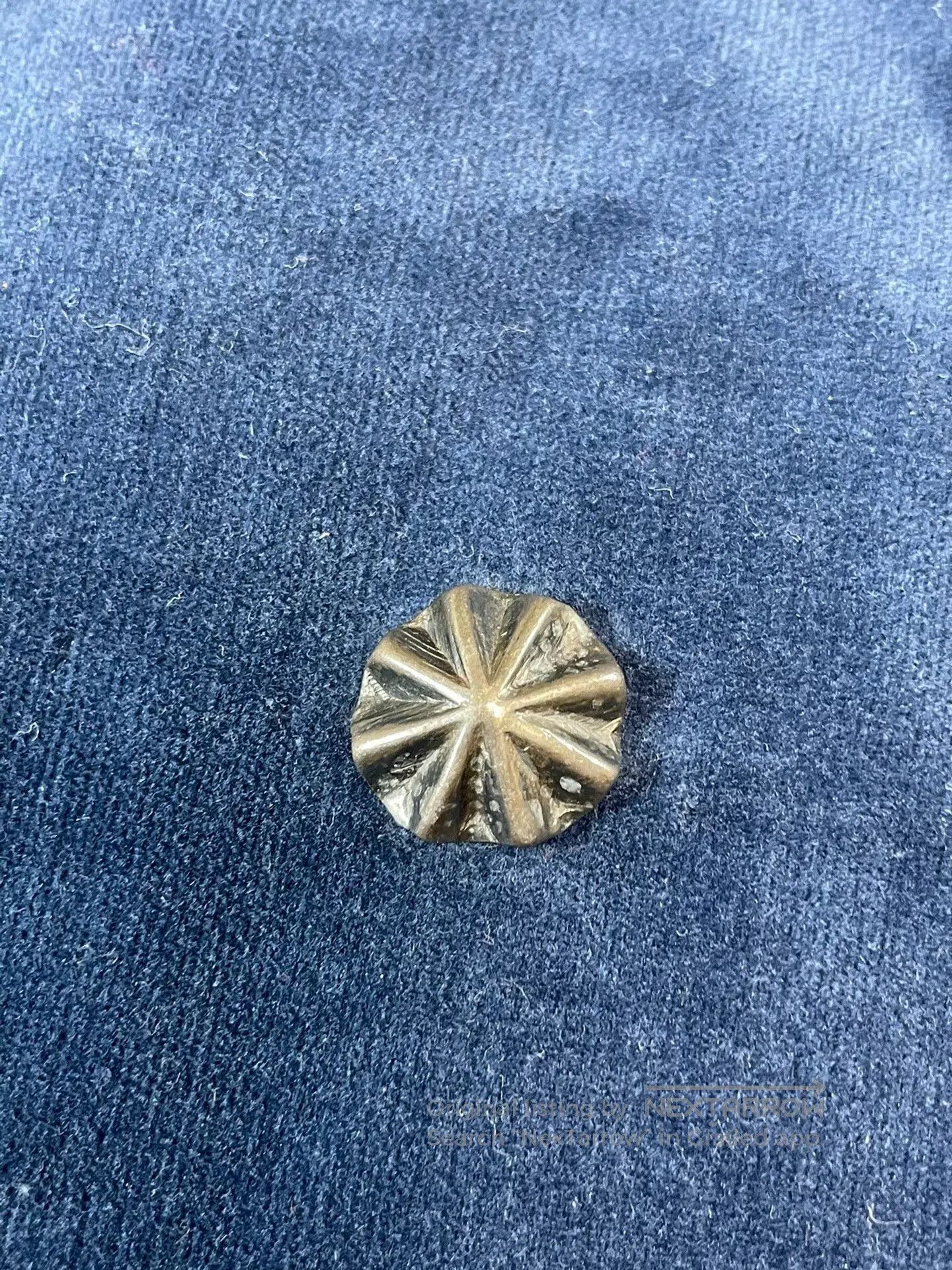 Visvim visvim margery velvet sweatshirt with silver buttons. Size L / US 10 / IT 46 - 3 Thumbnail