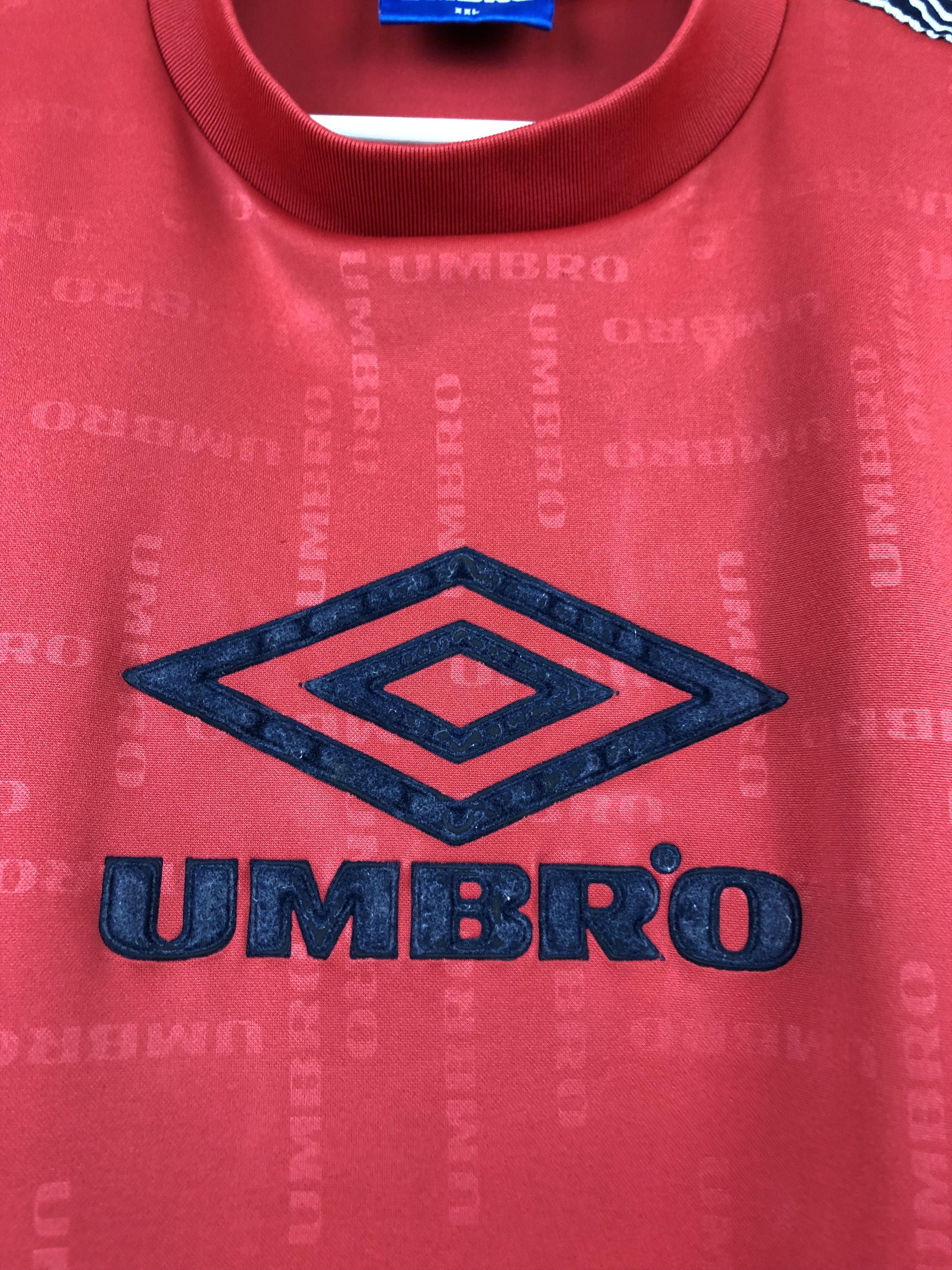Vintage Vintage Manchester United Template Shirt Soccer Jersey Size US XXL / EU 58 / 5 - 5 Thumbnail