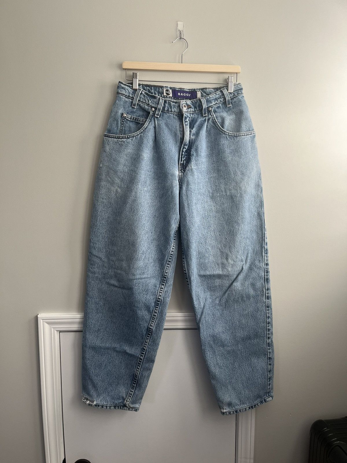 Levi's Vintage SilverTab Light Wash Jeans Size US 31 - 1 Thumbnail