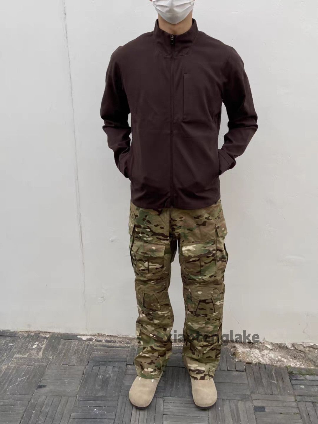 Designer × Japanese Brand × Vintage utility military outdoor tactical skate camo cargo pants Size US 38 / EU 54 - 7 Thumbnail