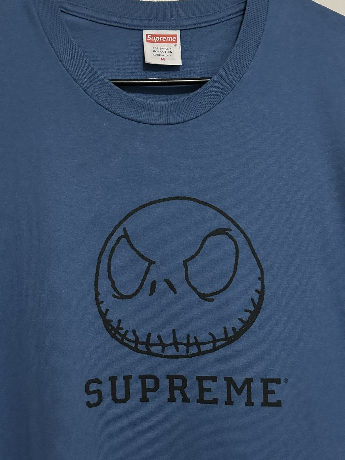 Supreme Supreme Skeleton Tee Size US M / EU 48-50 / 2 - 2 Thumbnail