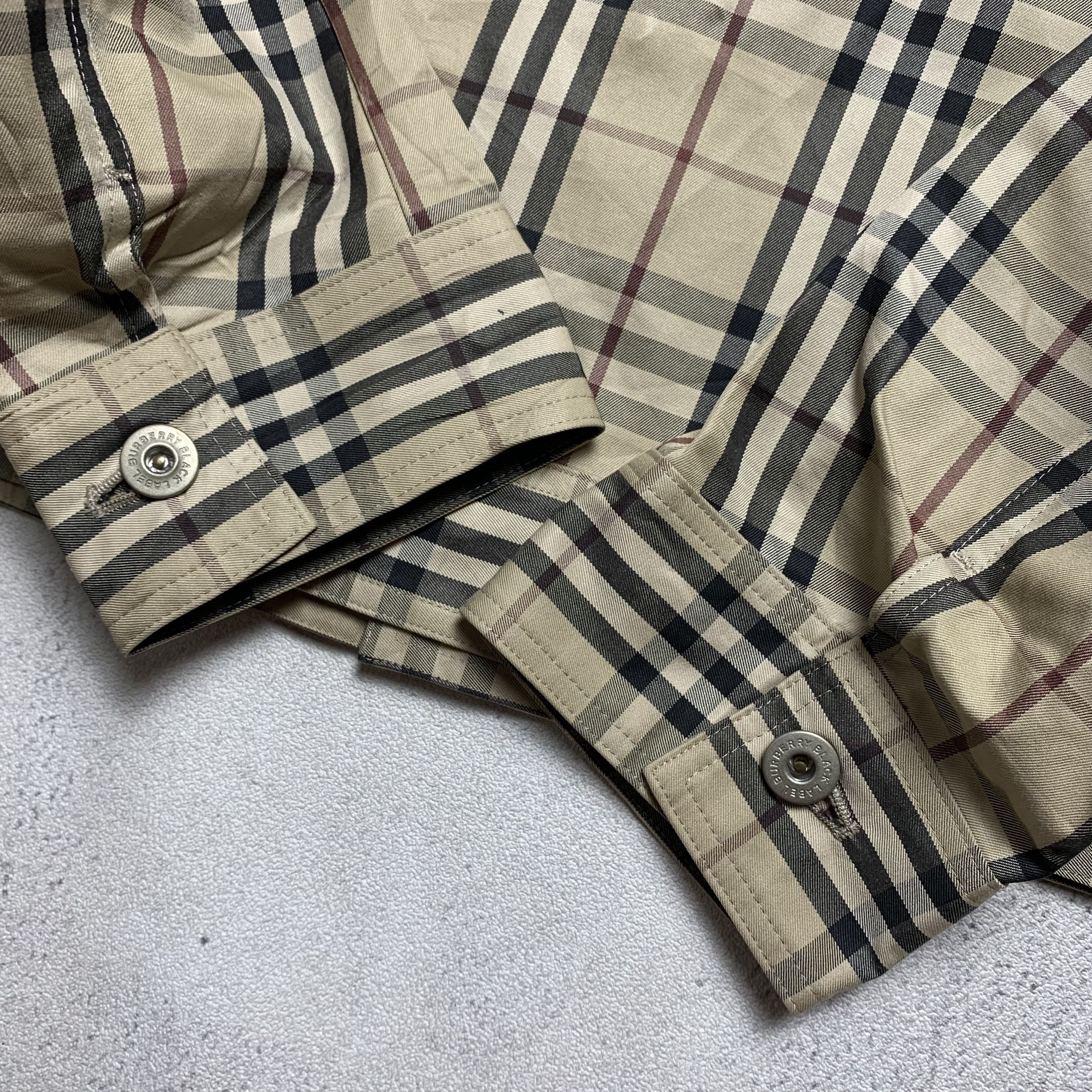 Burberry Vintage Burberry Nova Check Jacket Size US M / EU 48-50 / 2 - 7 Thumbnail