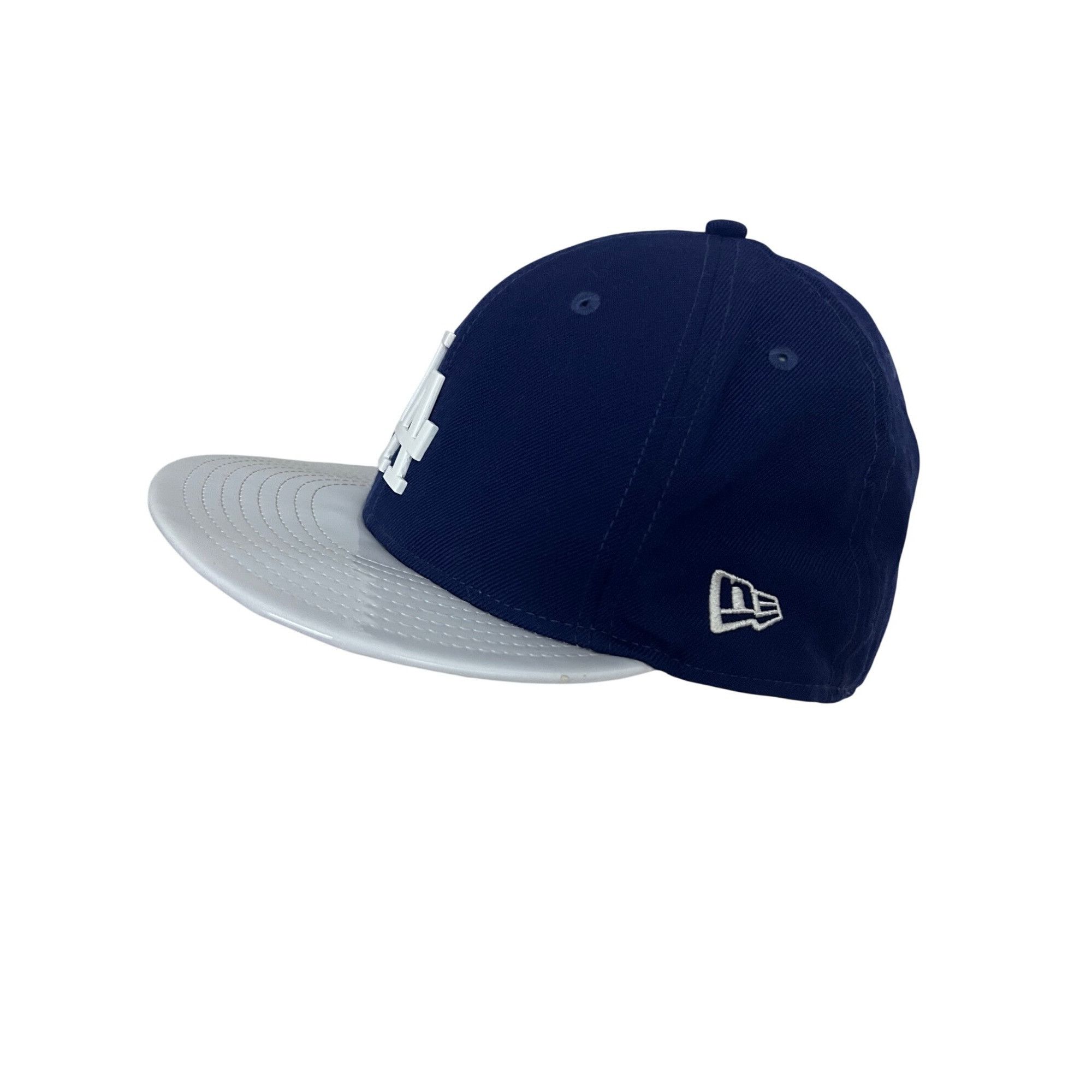MLB MLB Los Angeles LA Dodgers Baseball 59FIFTY Mens Fitted Hat Size ONE SIZE - 6 Thumbnail
