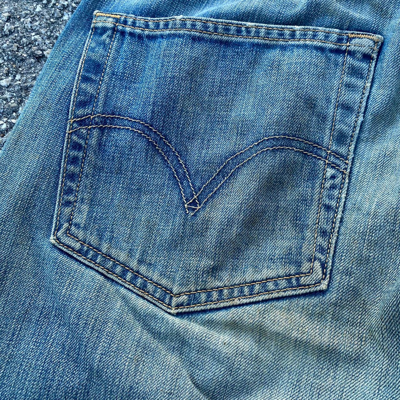 Levi's Vintage Levis 501 Distressed Denim Kurt Cobain Style Size US 32 / EU 48 - 12 Thumbnail