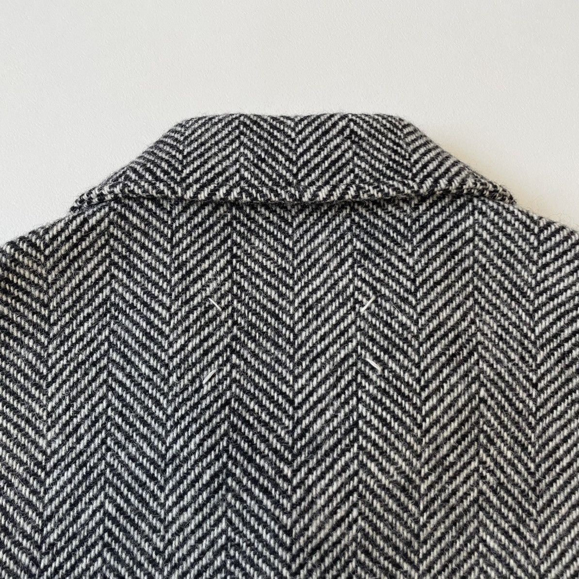 Maison Margiela A/W 19 ‘Chevron Wool’ Trucker Jacket Size US M / EU 48-50 / 2 - 15 Thumbnail