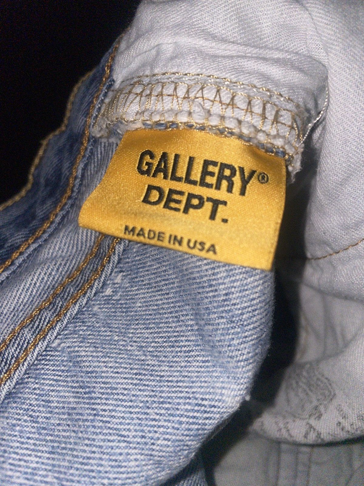 Gallery Dept. Gallery Dept Jeans Size US 36 / EU 52 - 8 Thumbnail