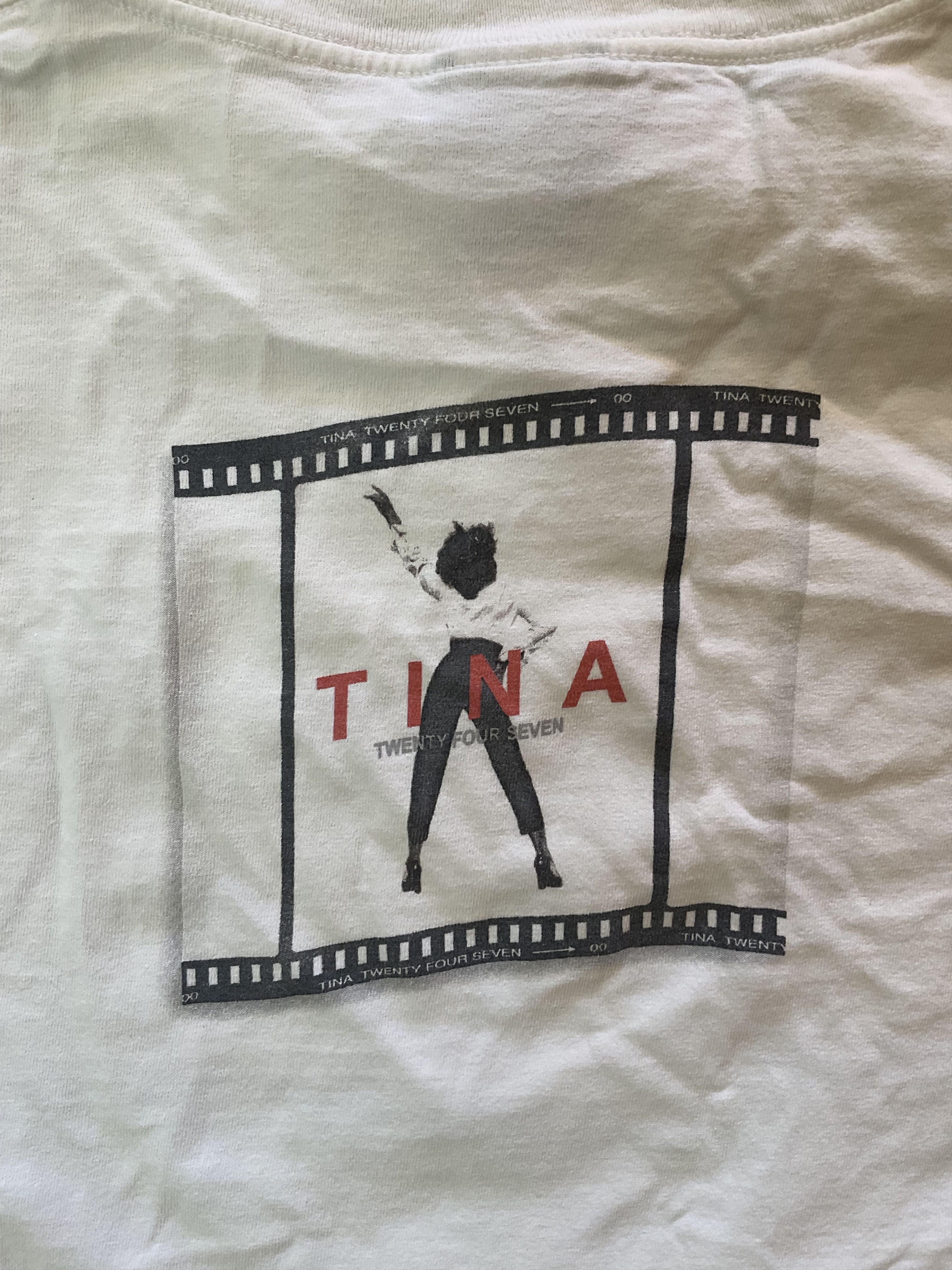 Giant Vintage Tina Turner 1999 Twenty Four Seven Tour T-Shirt Size US M / EU 48-50 / 2 - 6 Thumbnail