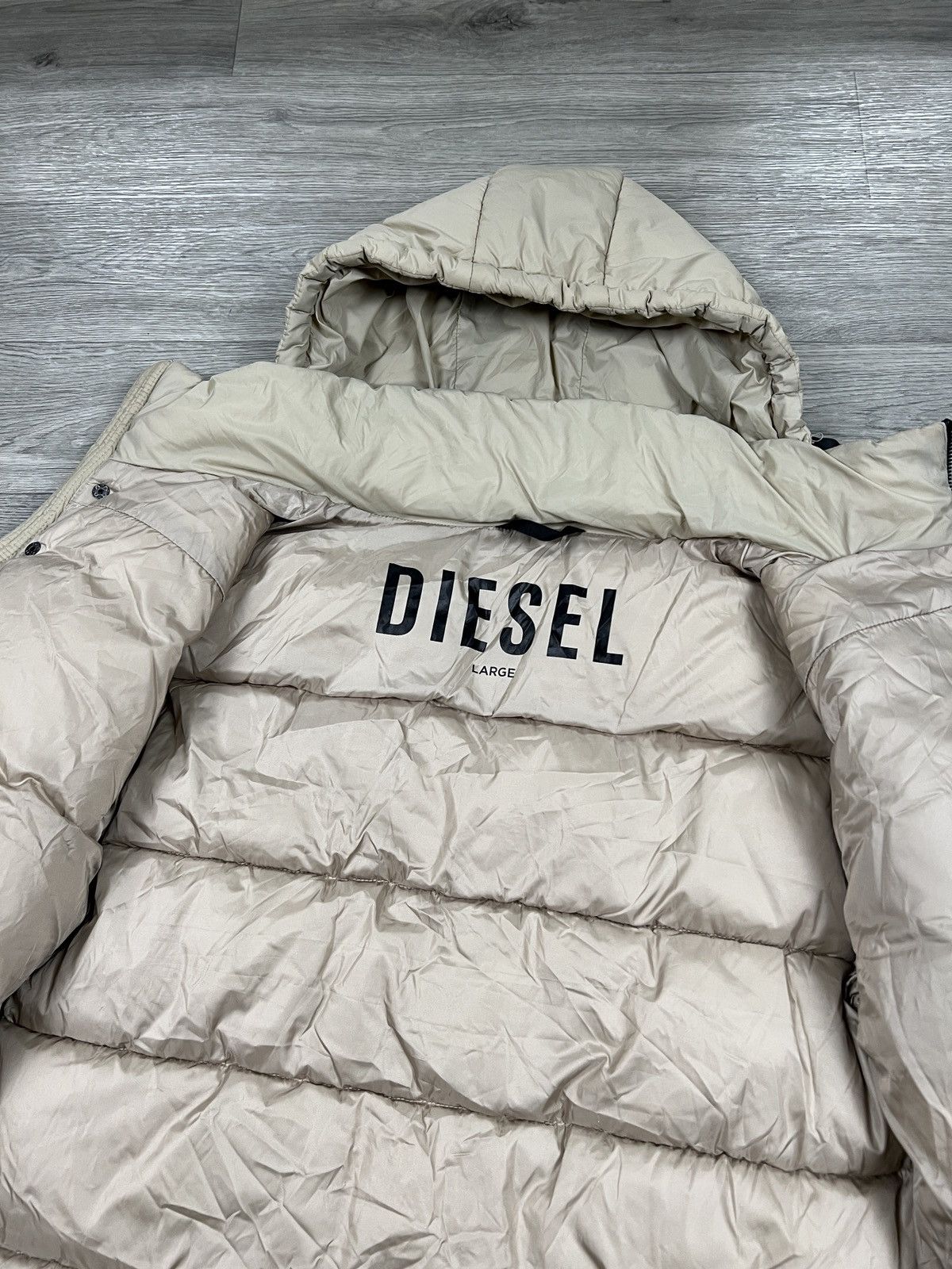 Diesel Men’s Diesel Insulated Puffer Jacket (Synthetic Down Fill) Size US L / EU 52-54 / 3 - 8 Thumbnail