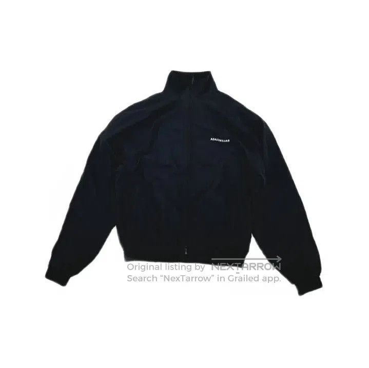 Balenciaga Balenciaga SS24 Black High Neck Zip Jacket. Size US XXS / EU 40 - 1 Thumbnail