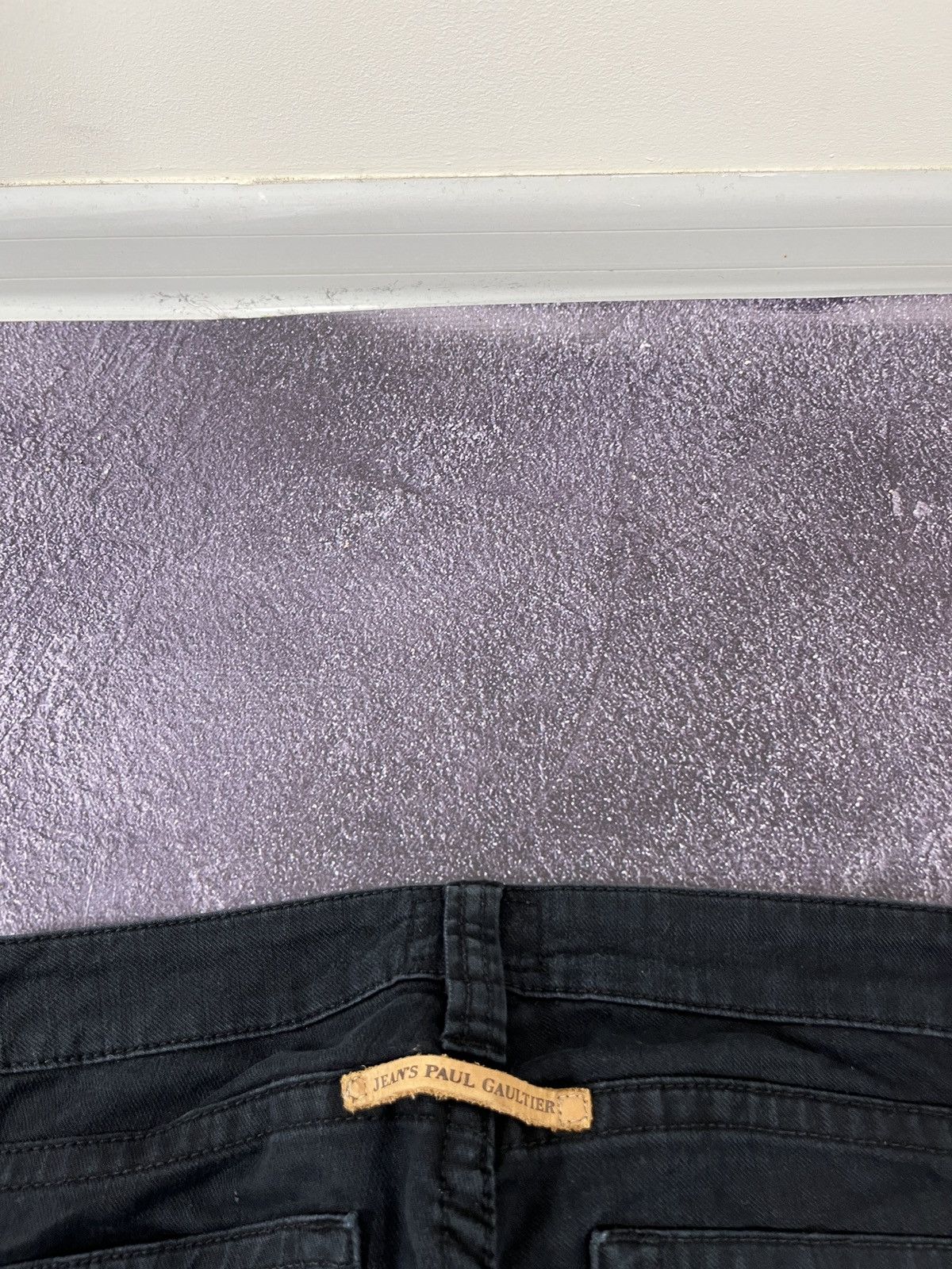 Jean Paul Gaultier Vintage Jean Paul Gaultier Rare Avant Garde Y2K Skinny Jeans Size US 26 / EU 42 - 5 Thumbnail