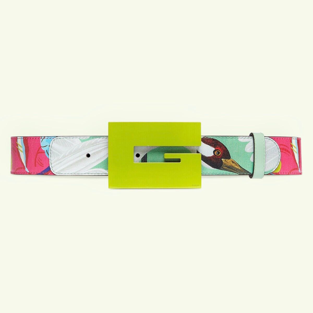 Gucci Gucci Square G Wild Flower Print Belt 95 CM Size ONE SIZE - 1 Thumbnail
