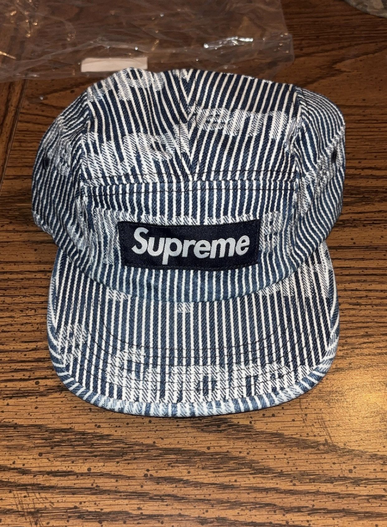 Supreme Denim Hat | Grailed