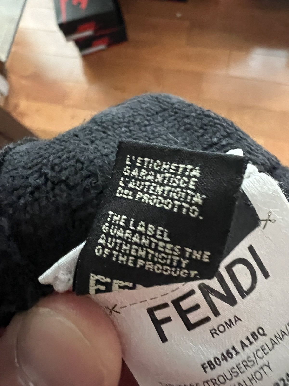 Fendi Fendi Logo pants Size US 30 / EU 46 - 6 Thumbnail