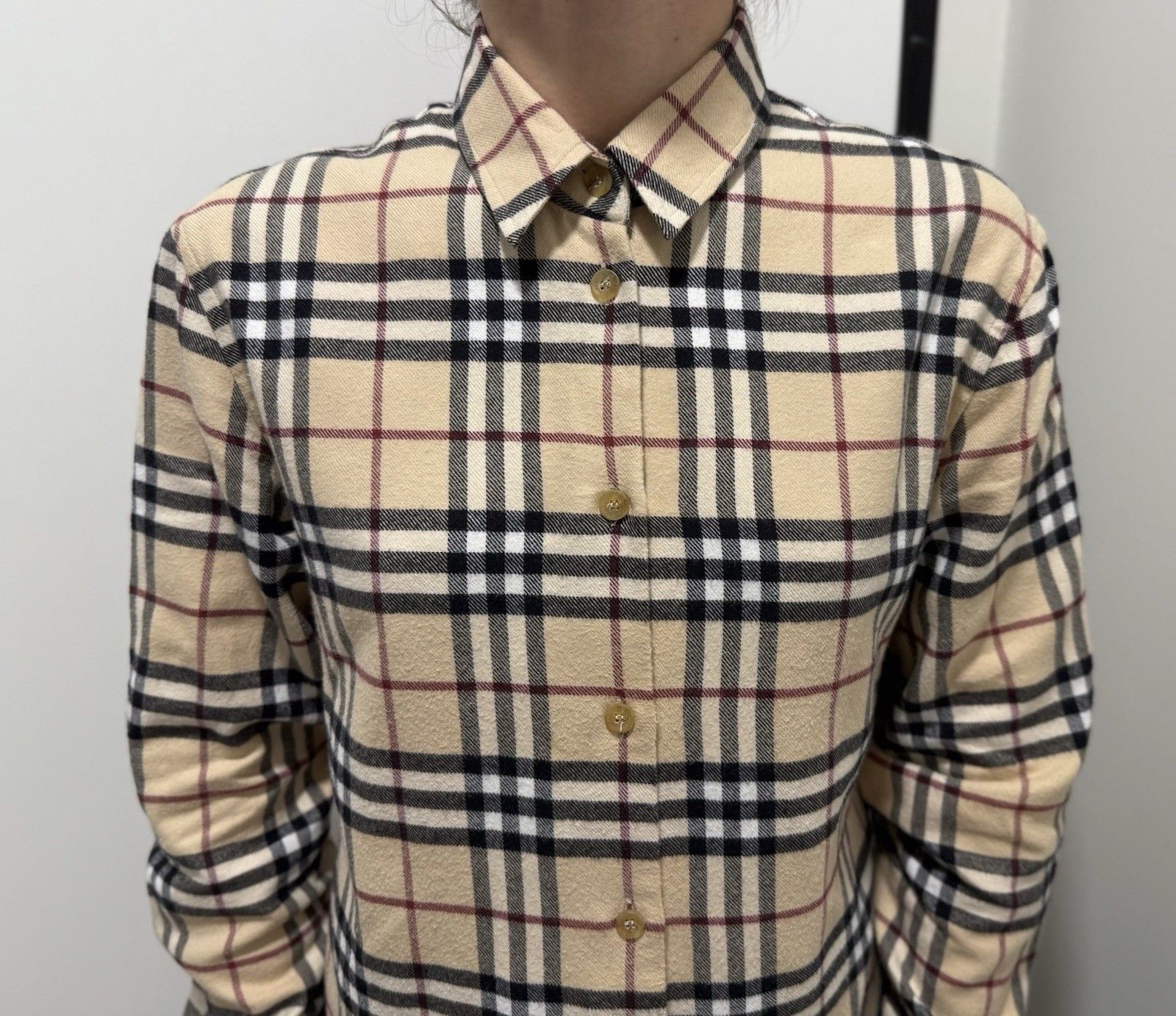 Burberry Vintage Burberry London Shirt Nova Check Long Sleeve y2k Size XL / US 12-14 / IT 48-50 - 5 Thumbnail