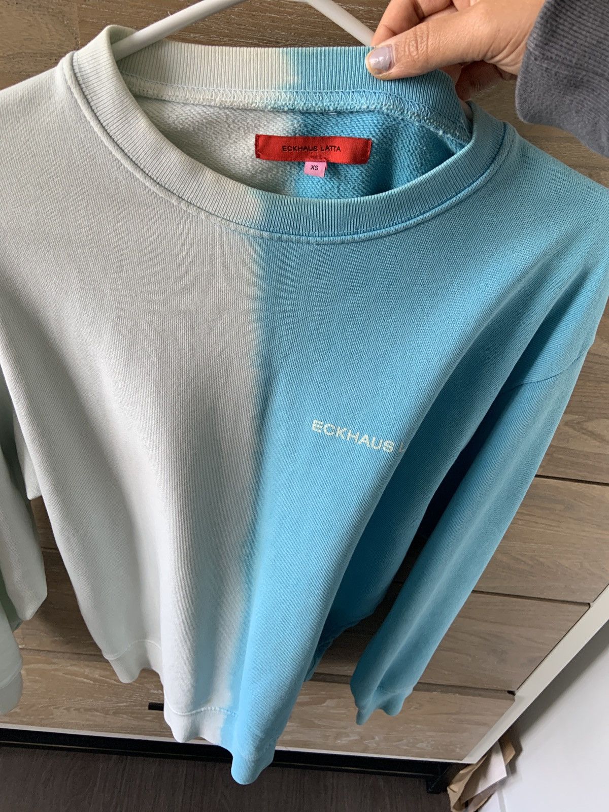 Eckhaus Latta Eckhaus Latta Crewneck Size S / US 4 / IT 40 - 2 Thumbnail