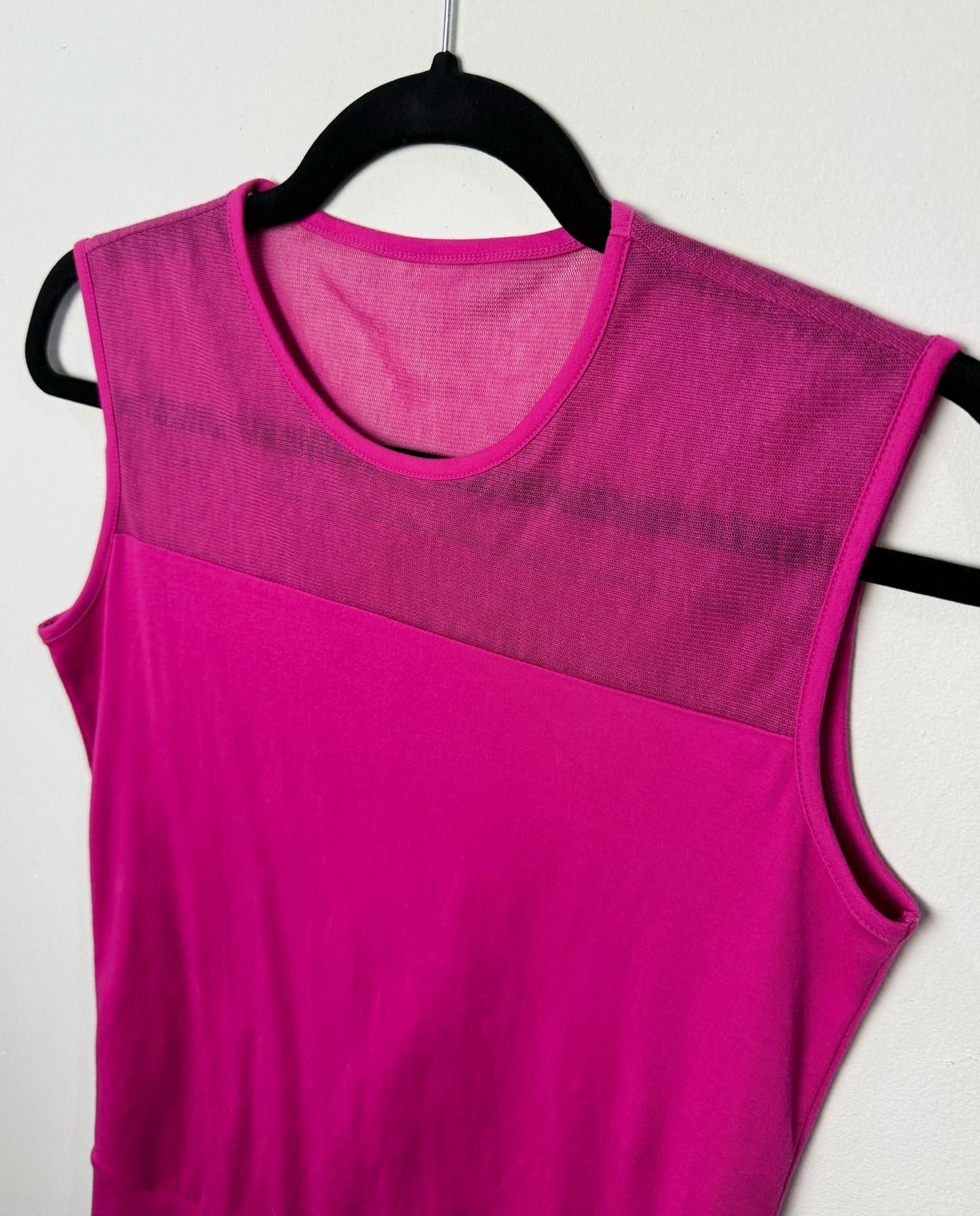 Issey Miyake Issey Miyake Sleeveless Sheer Panel Top Size S / US 4 / IT 40 - 3 Thumbnail