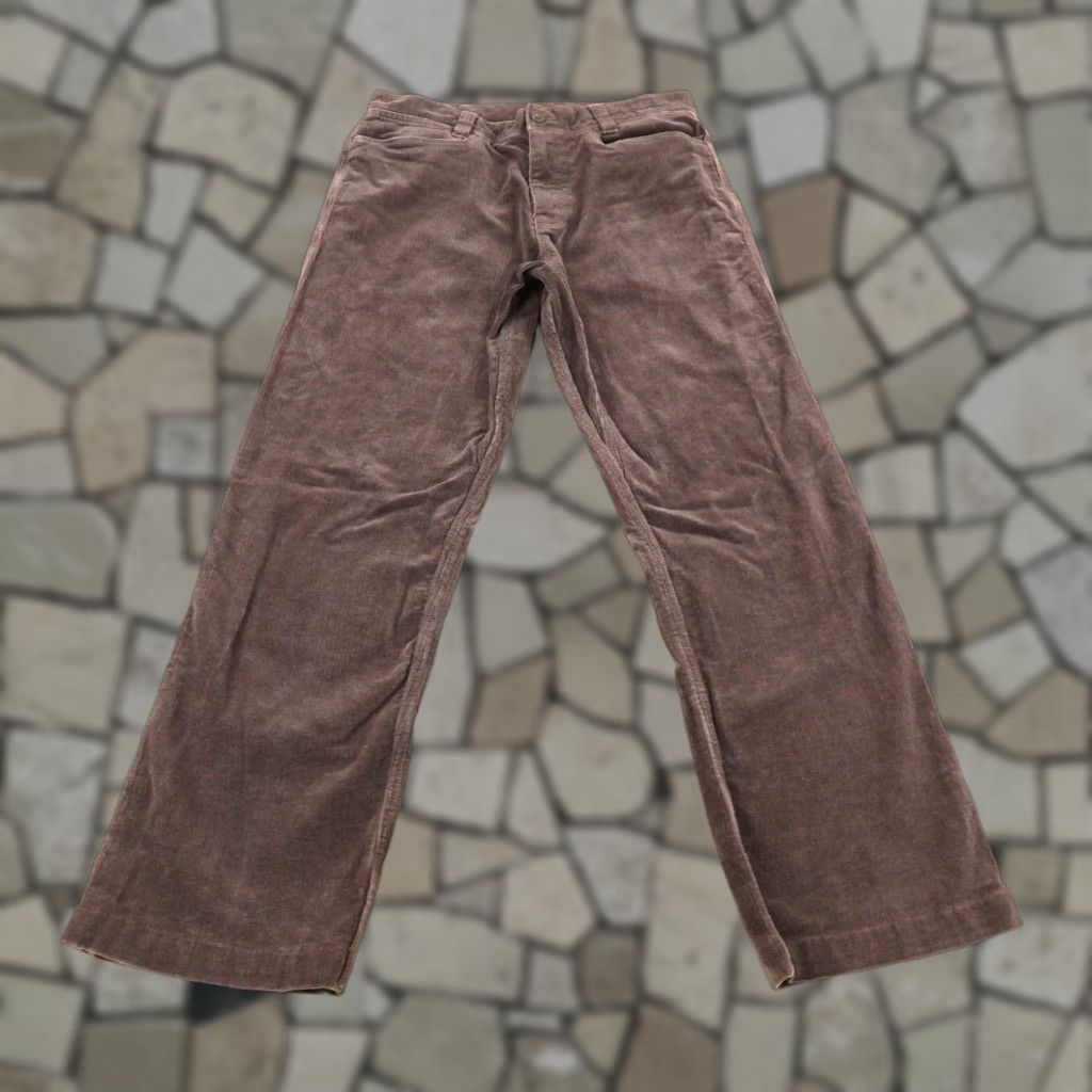 The North Face Pants Mens 34 Brown Corduroy Chino Straight Utility Hiking