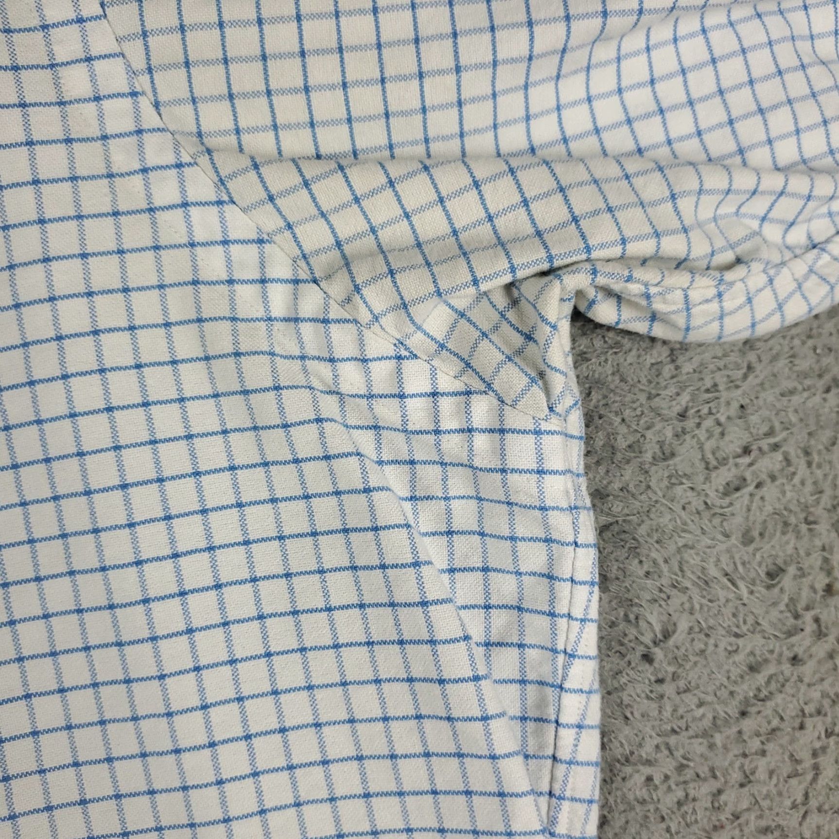 Ralph Lauren Ralph Lauren Shirt Mens XL Blue White Check Pony Casual Button-Up Long Sleeve Shirt Size US XL / EU 56 / 4 - 5 Thumbnail