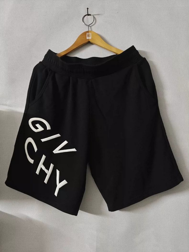 Givenchy Givenchy SizeS SS21 Logo Embroidered Elastic Waistband Casu Size US 29 - 1 Thumbnail