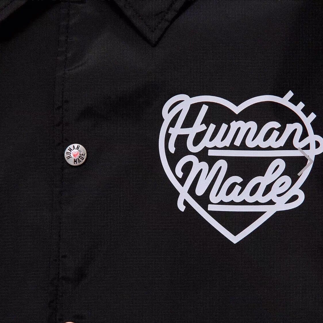 Human Made HUMAN MADE®️ 2023AW Coach Jacket Ｑ22 Size US M / EU 48-50 / 2 - 7 Thumbnail