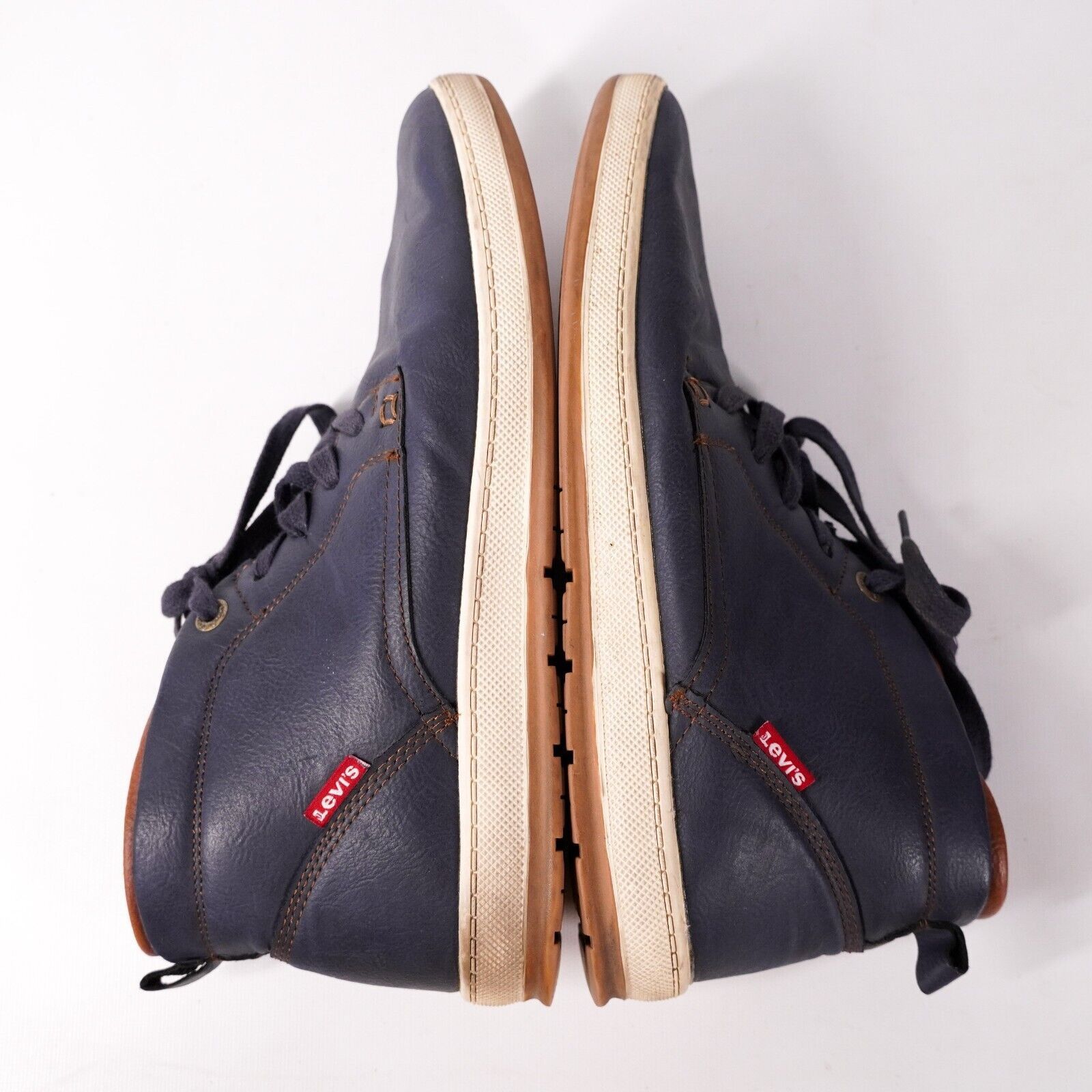 Levi's Levis Hi-Top Athletic Sneakers Mens 9.5 Casual Dress Shoes Size US 9.5 / EU 42-43 - 7 Thumbnail