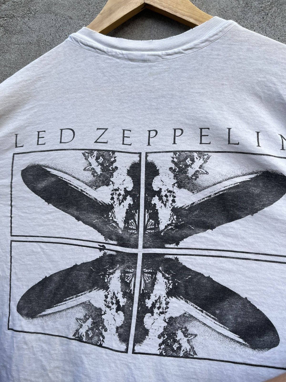 Vintage Vintage 1990s Led Zepellin Size US L / EU 52-54 / 3 - 6 Thumbnail