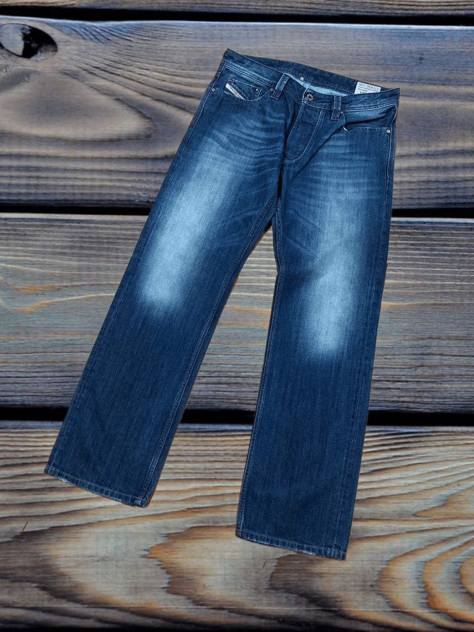 Diesel denim pants blue streetwear jeans Y2K DIESEL Size US 30 / EU 46 - 1 Thumbnail