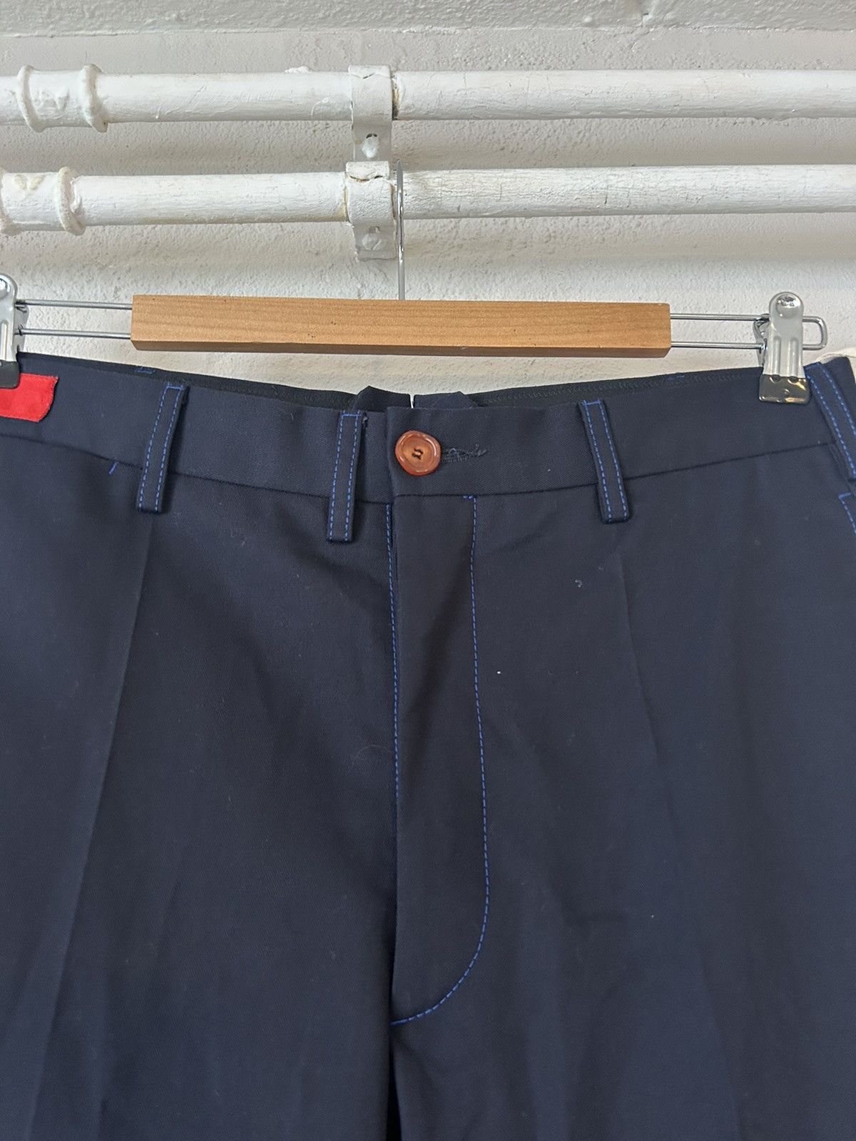 Marni Marni Navy Blue Trousers Size 48, Made in Italy Size US 32 / EU 48 - 6 Thumbnail