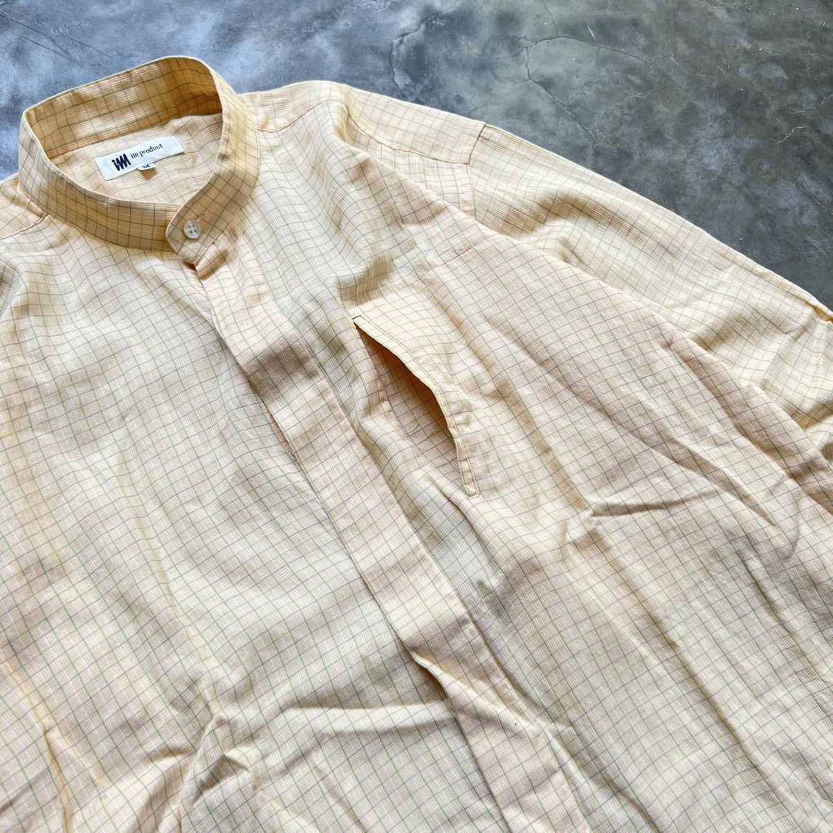 Issey Miyake Vintage Issey Miyake Plaid Gimmick Pocket Long Sleeve Shirt Size US L / EU 52-54 / 3 - 3 Thumbnail