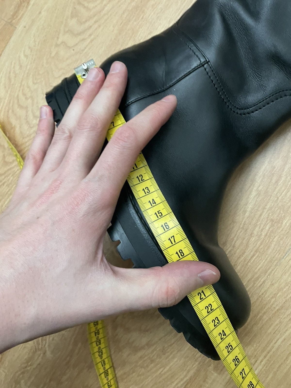 Dior Dior leather horse riding boots Size US 8 / IT 38 - 9 Thumbnail