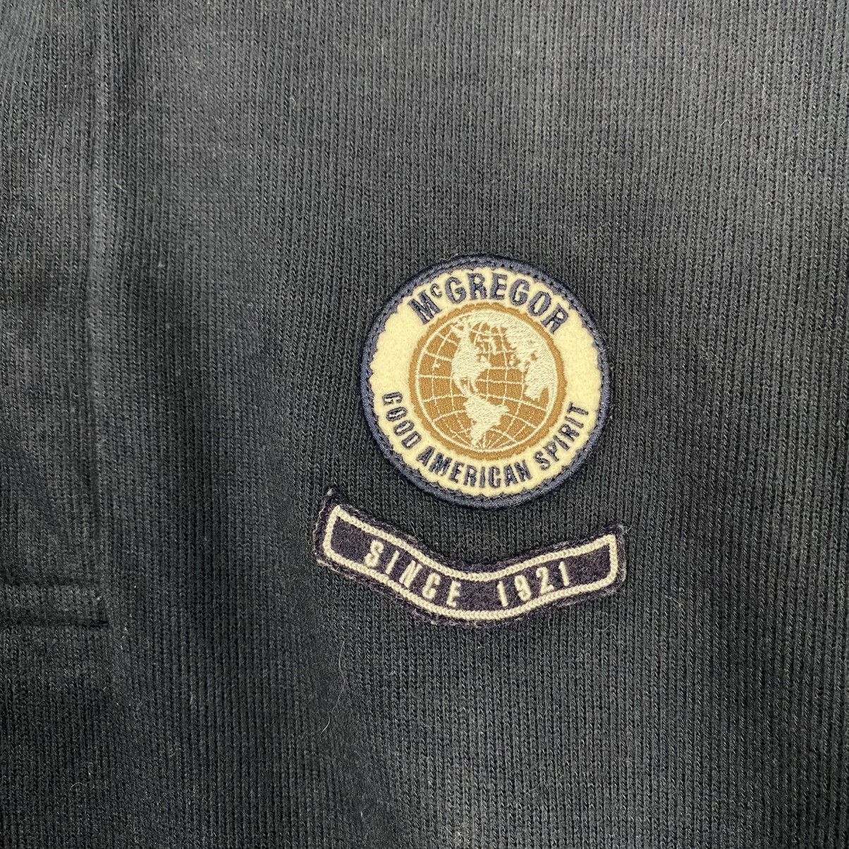 Japanese Brand Vintage Rugby Collar Long Sleeve Mc Gregor Issey Miyake Size US L / EU 52-54 / 3 - 15 Thumbnail
