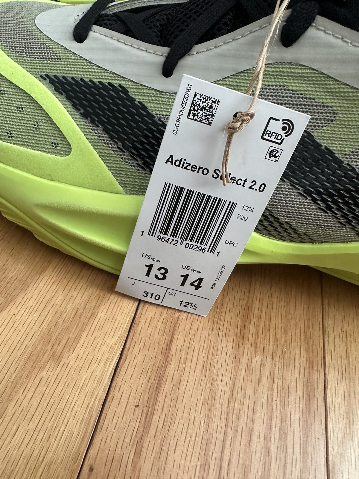 Adidas Adizero Select 2.0 Size US 13 / EU 46 - 8 Thumbnail