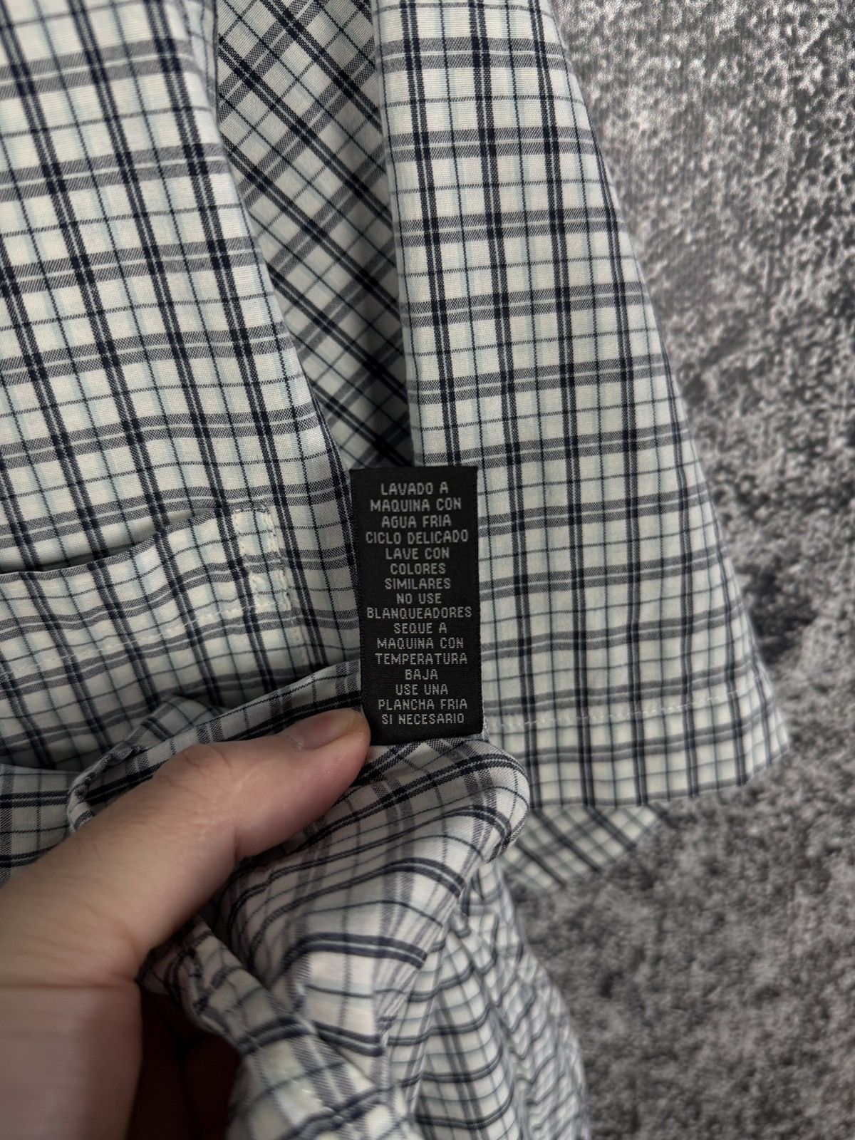 Ralph Lauren Ralph Lauren Jeans CO Short Sleeve Plaid Shirt Button Up USA Size US M / EU 48-50 / 2 - 9 Thumbnail