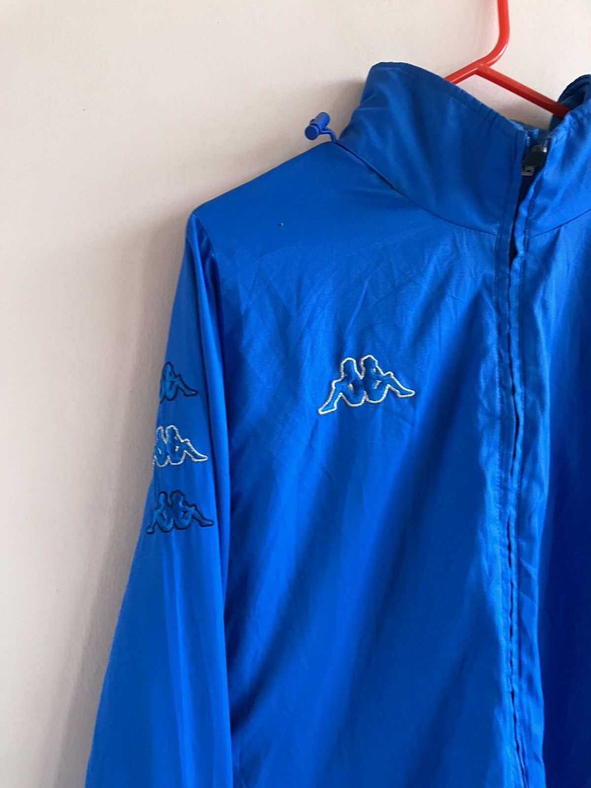 Kappa Kappa Original Blue Jacket Size US XL / EU 56 / 4 - 2 Thumbnail