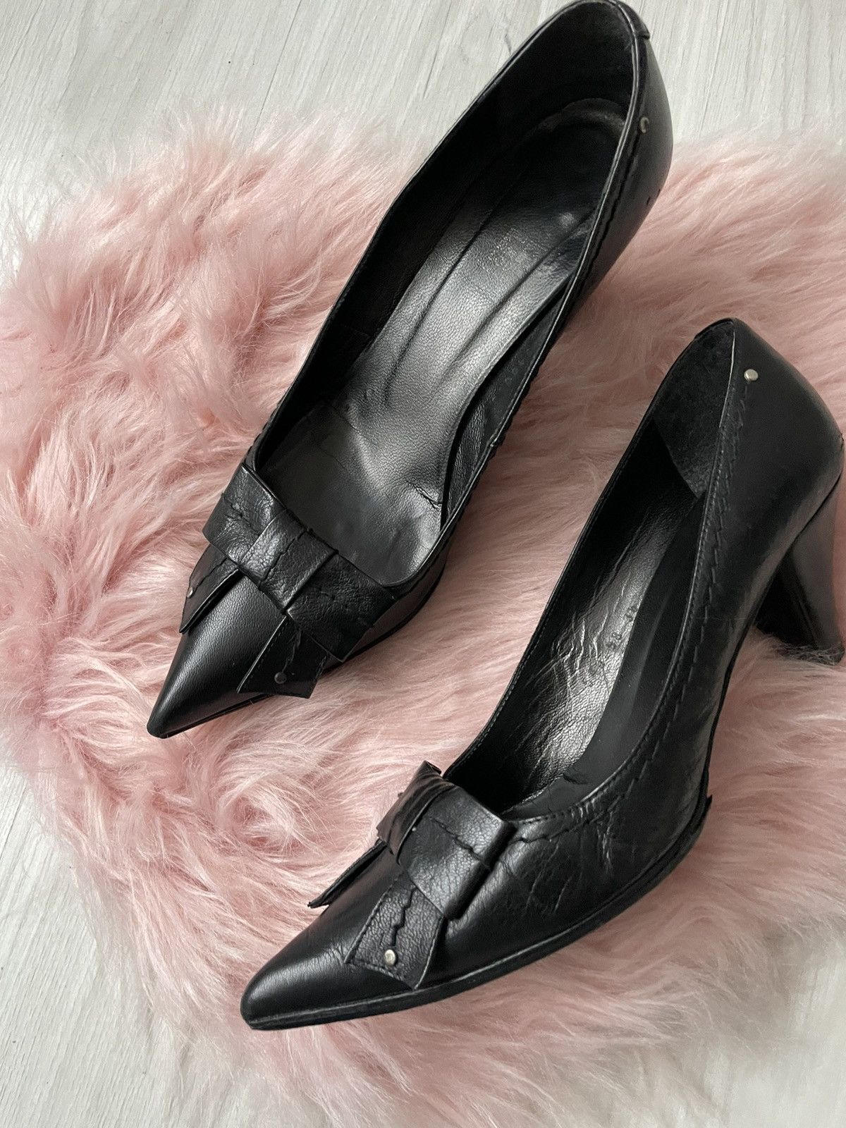 Vintage Vintage italian heels Size US 7.5 / IT 37.5 - 14 Thumbnail